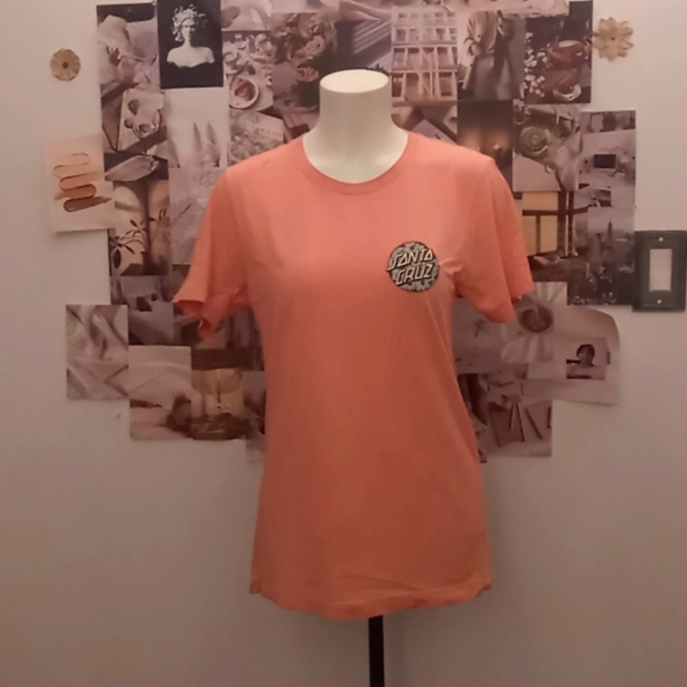 Tilly's Orange Short Sleeve Tee